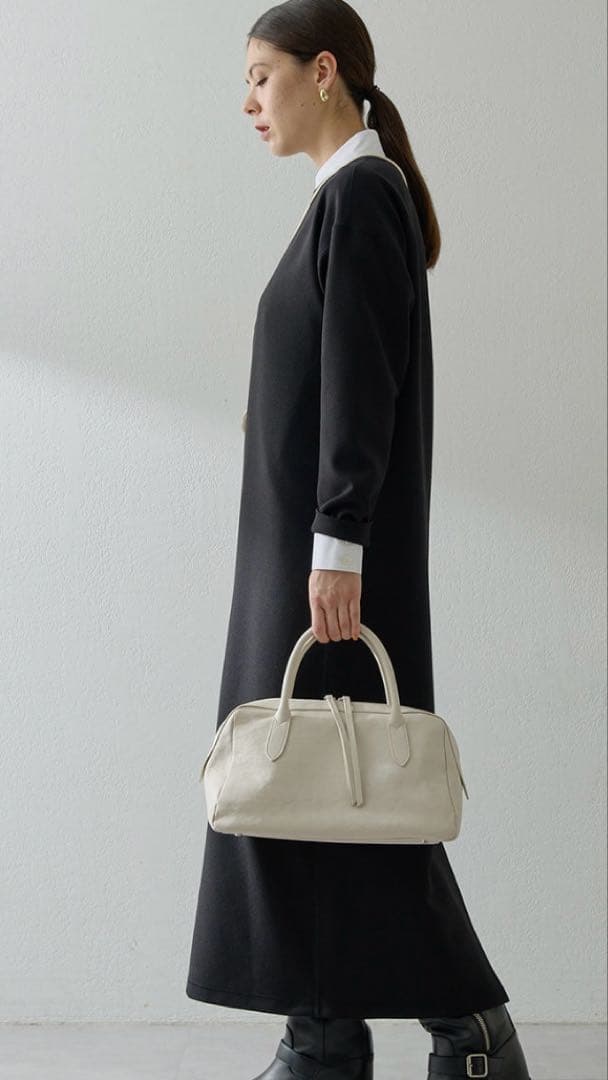 新品Whim Gazette ウィム ガゼット　Vガゼットワンピース