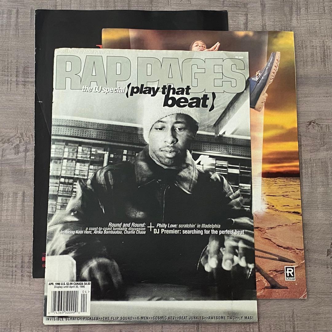 洋楽 DJ Premier Gangstarr RAP PAGES HIPHOP