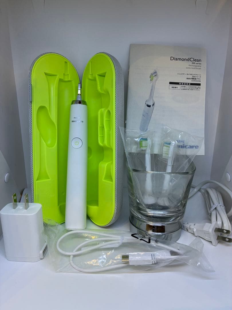 フィリップス　ソニッケアー　ダイヤモンドクリーン　HX9333/04