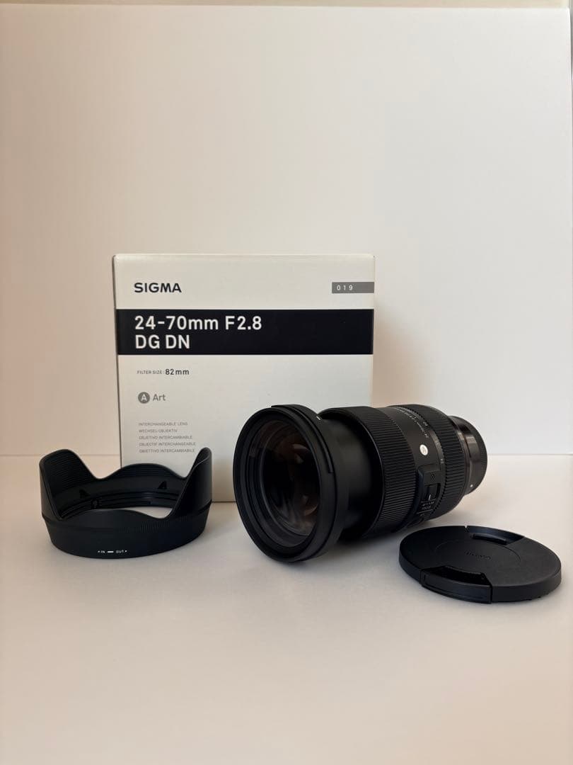 Sigma 24 70 F2.8 DG DN Art (SONY用)