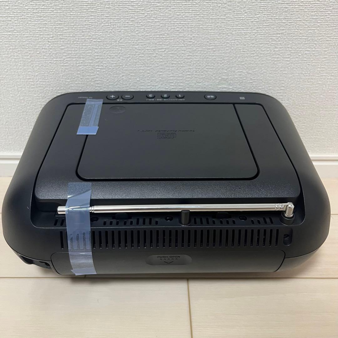 ソニー CDラジオ ZS-RS80BT
