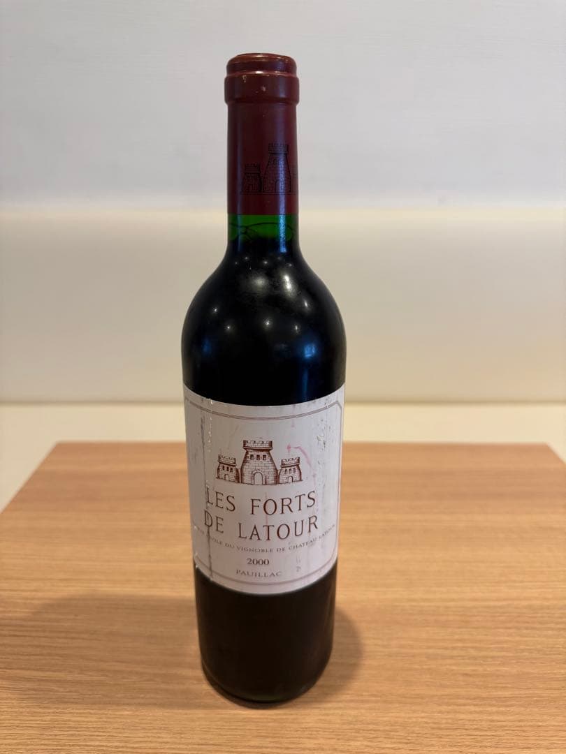 ヒ*ー様 LES FORTS DE LATOUR 2000フランス　レフォールド