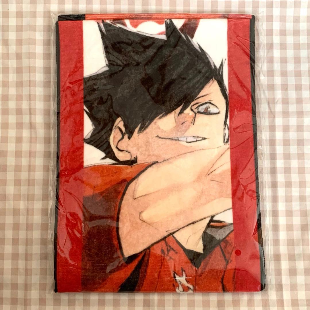 ハイキュー 黒尾鉄朗 マフラータオル フルカラー バースデー ジャンプショップ