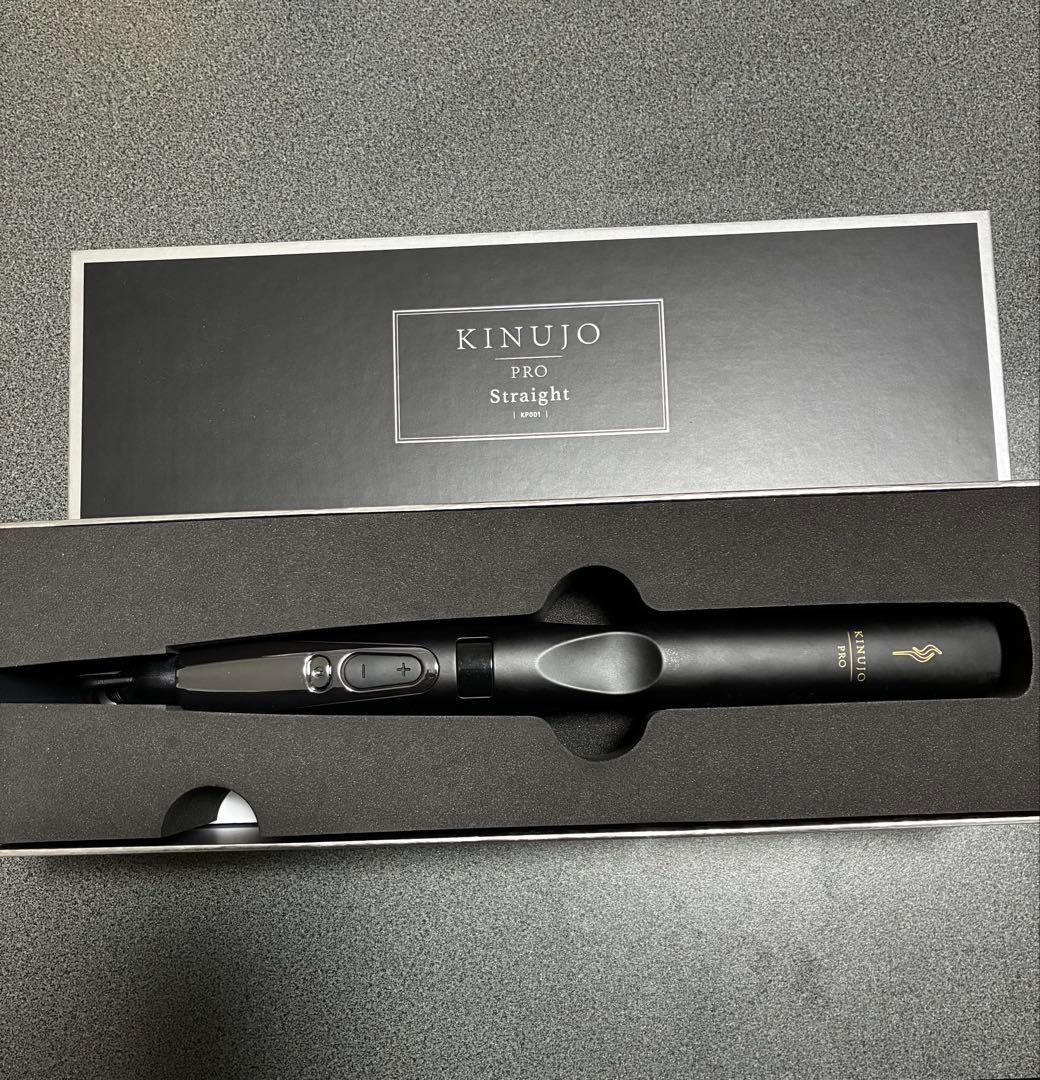 KINUJO PRO Straight ヘアアイロン