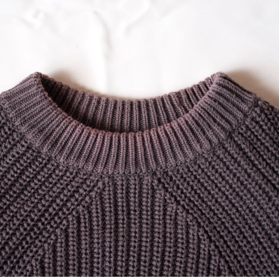 BATONER バトナー / SIGNATURE CREW NECK コットン1