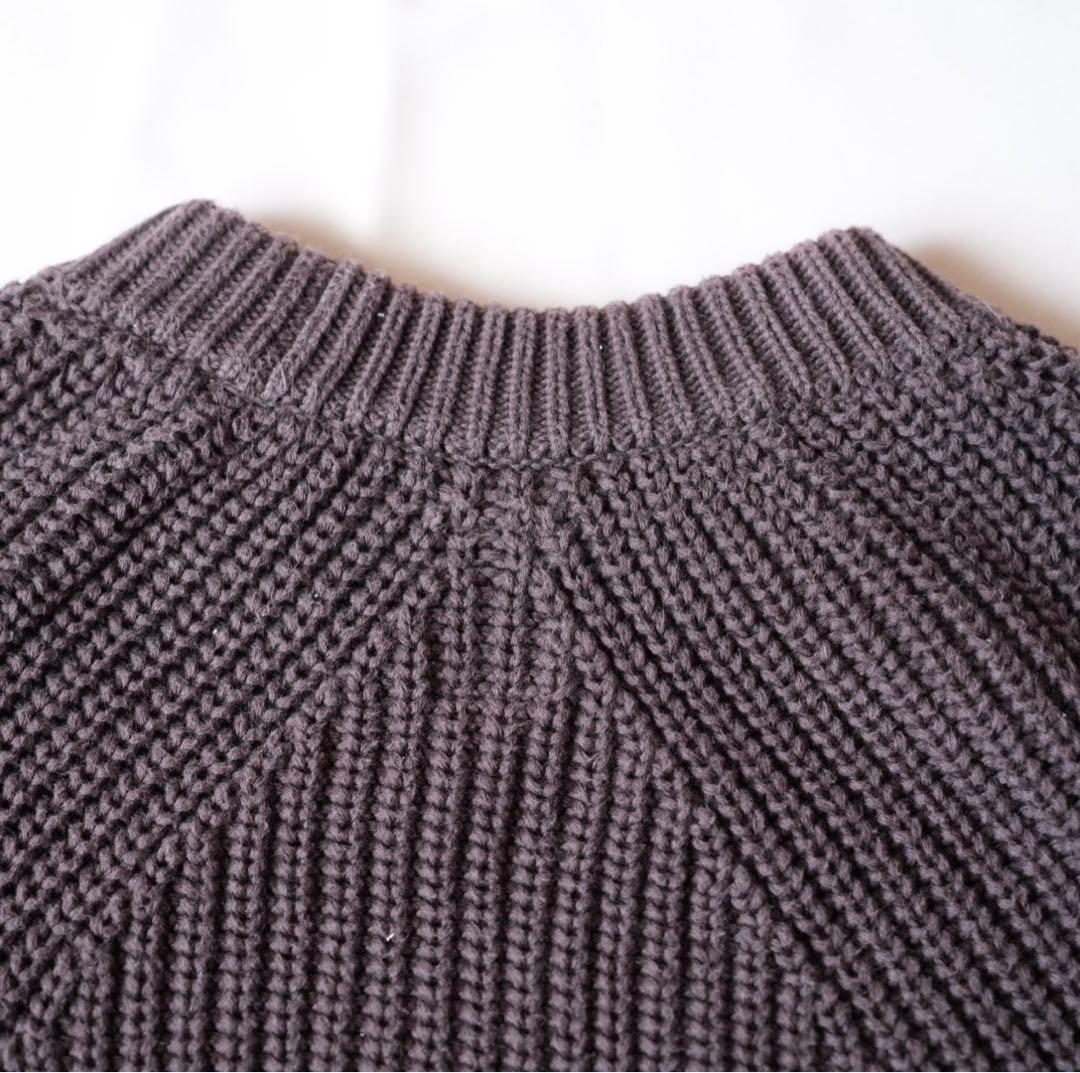 BATONER バトナー / SIGNATURE CREW NECK コットン1