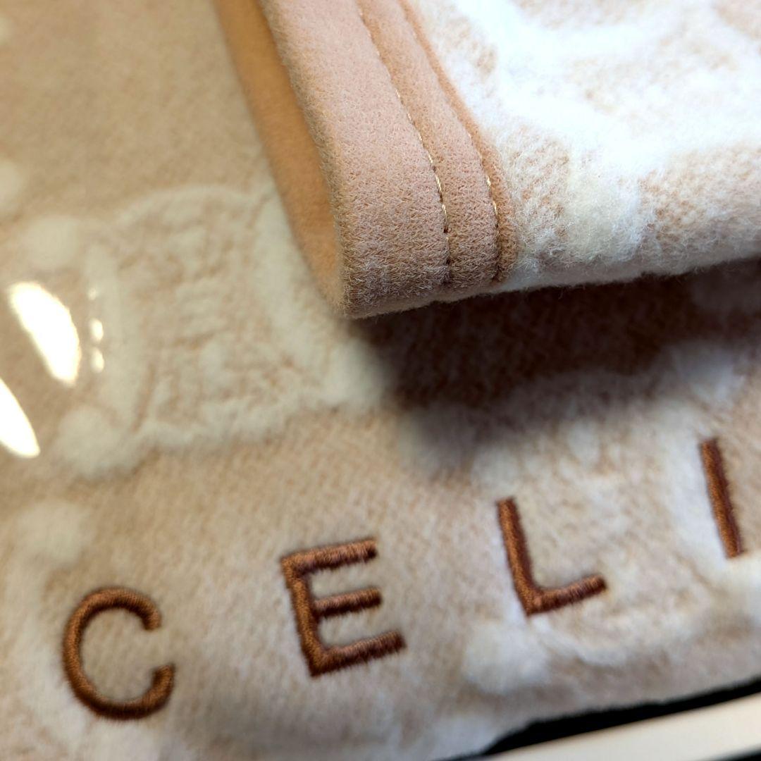 CELINE 綿ひざ掛け②