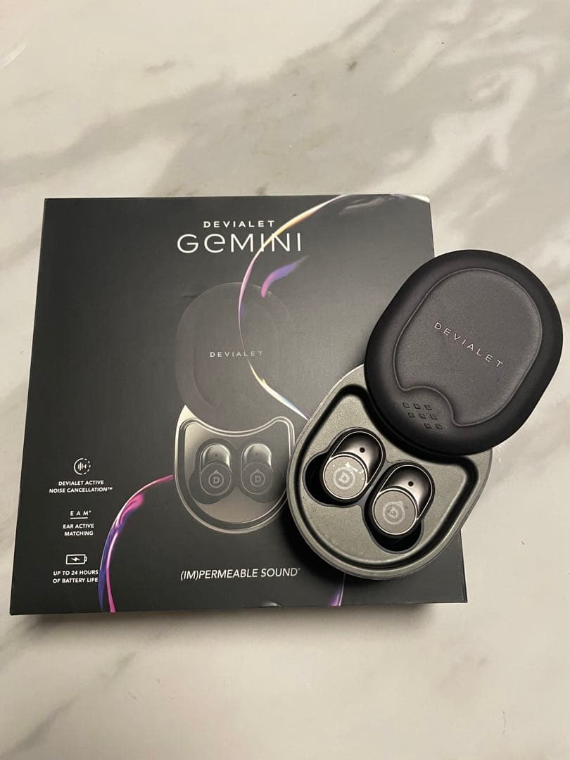 Devialet Gemini ワイヤレスイヤホン