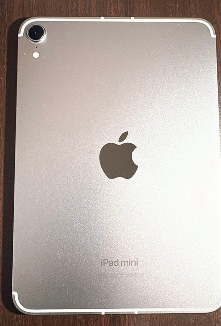 iPad mini 7本体 128gb Wi-Fi+Cellular 美品