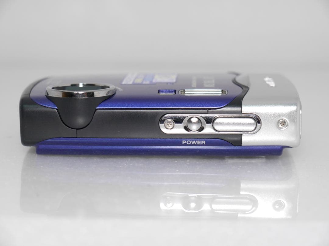 OLYMPUS μ 790 SW ブルー