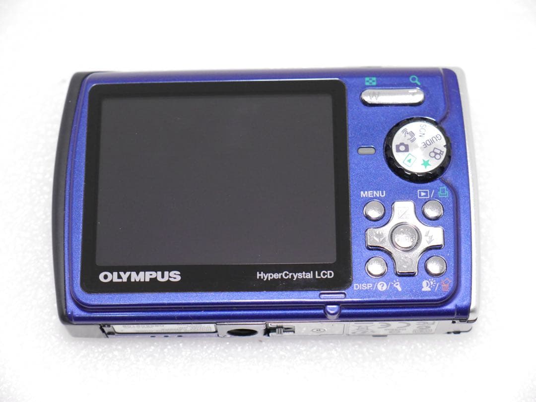 OLYMPUS μ 790 SW ブルー