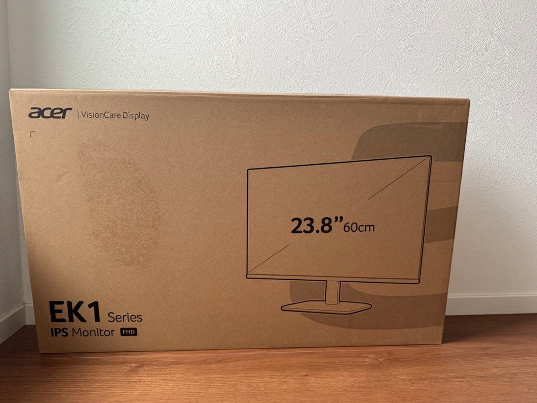 【美品】Acer 23.8インチ モニター EK241Y Ebmix