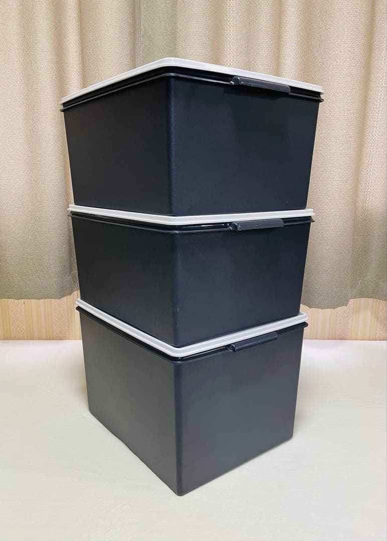 Hana/3個セット/タッパーウェア/ディープ/ウルトラディープ/スーパー