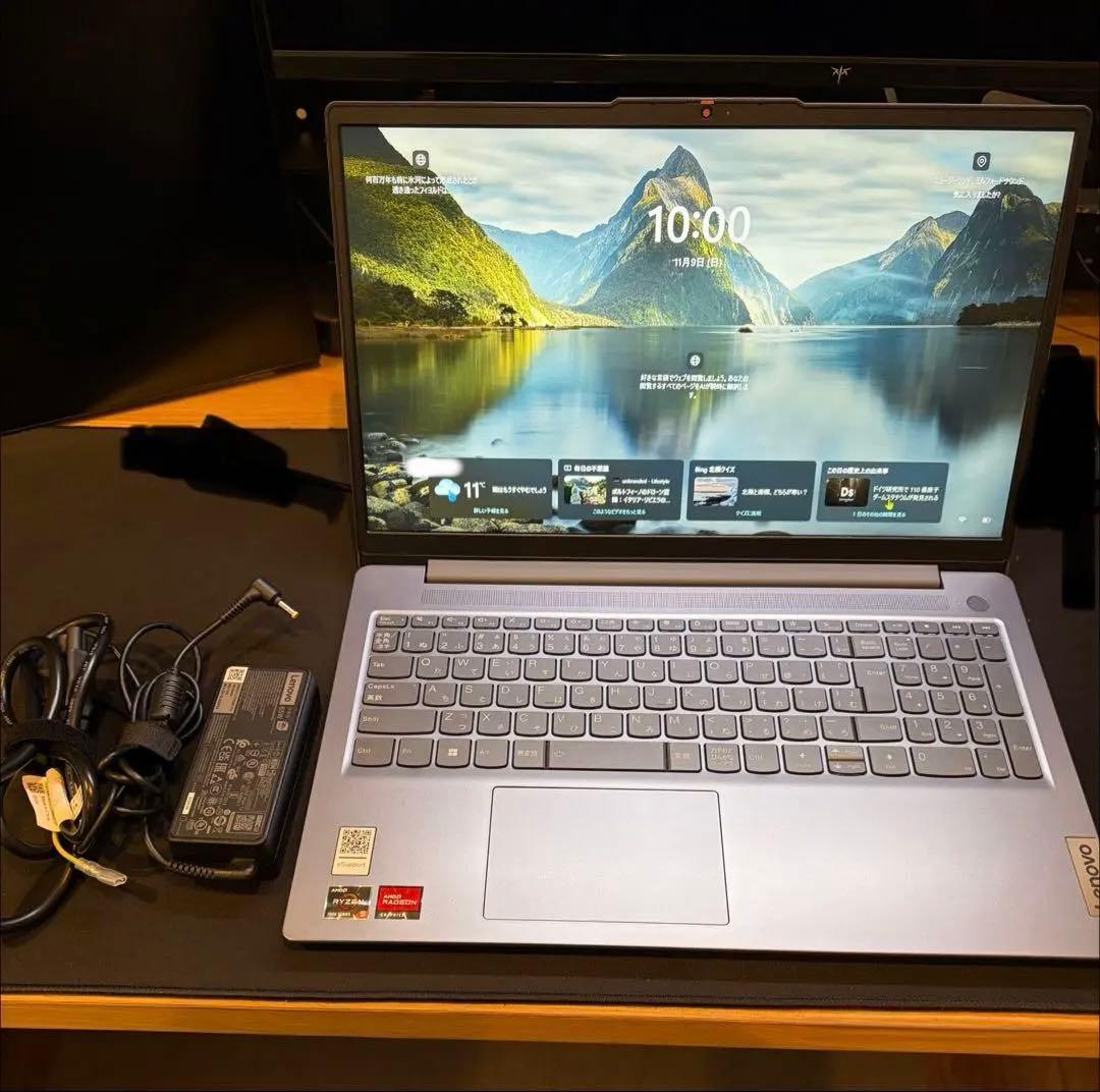 美品　ideapad slim3 gen8 15.6型　ryzen5 7530U