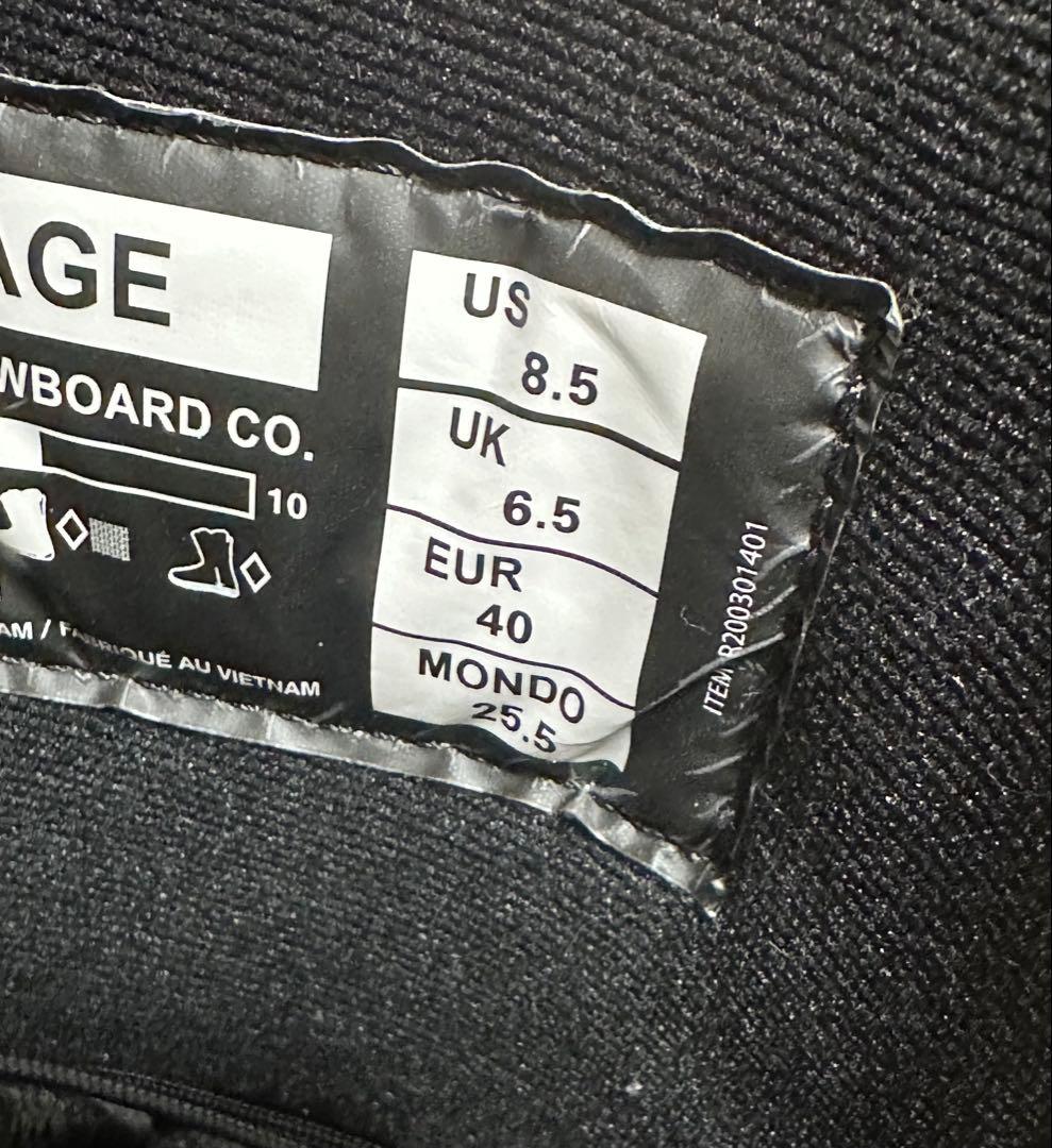 たけさん専用 美品！RIDEスノーボードブーツ 25.5cm