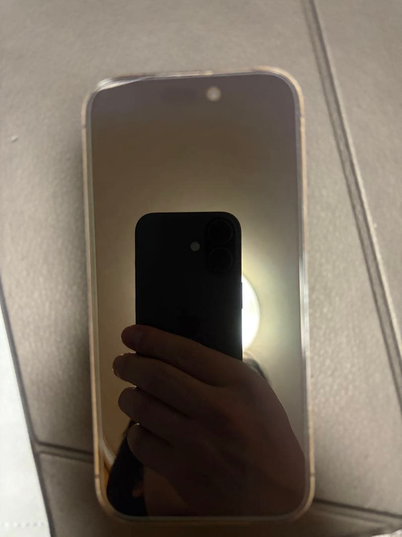 Apple iPhone 14Proパープル 本体