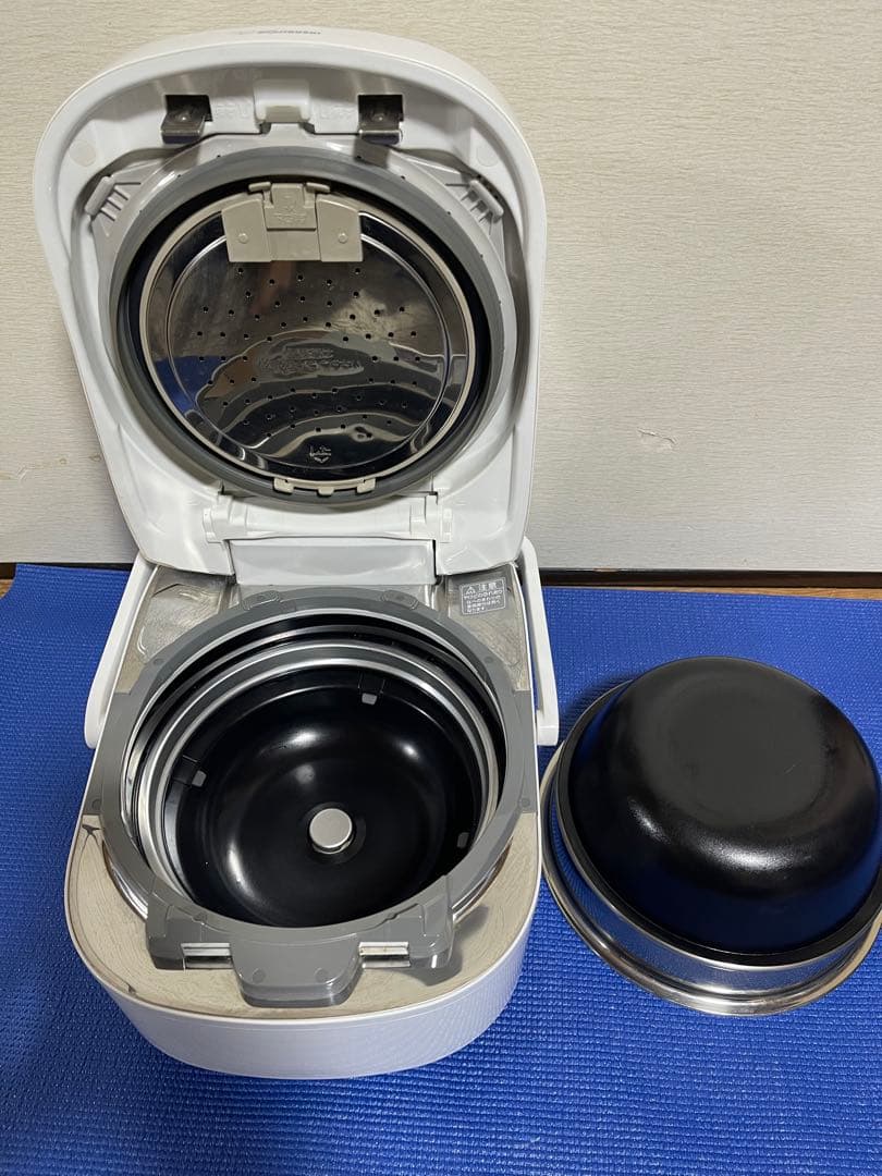 ZOJIRUSHI 極め羽釜 炊飯器 NP-WA10 圧力IH炊飯ジャー南部鉄器