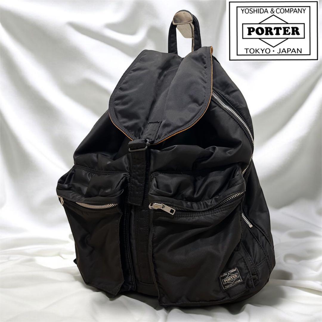 極美品✨PORTER ポーター タンカー リュック バックパック
