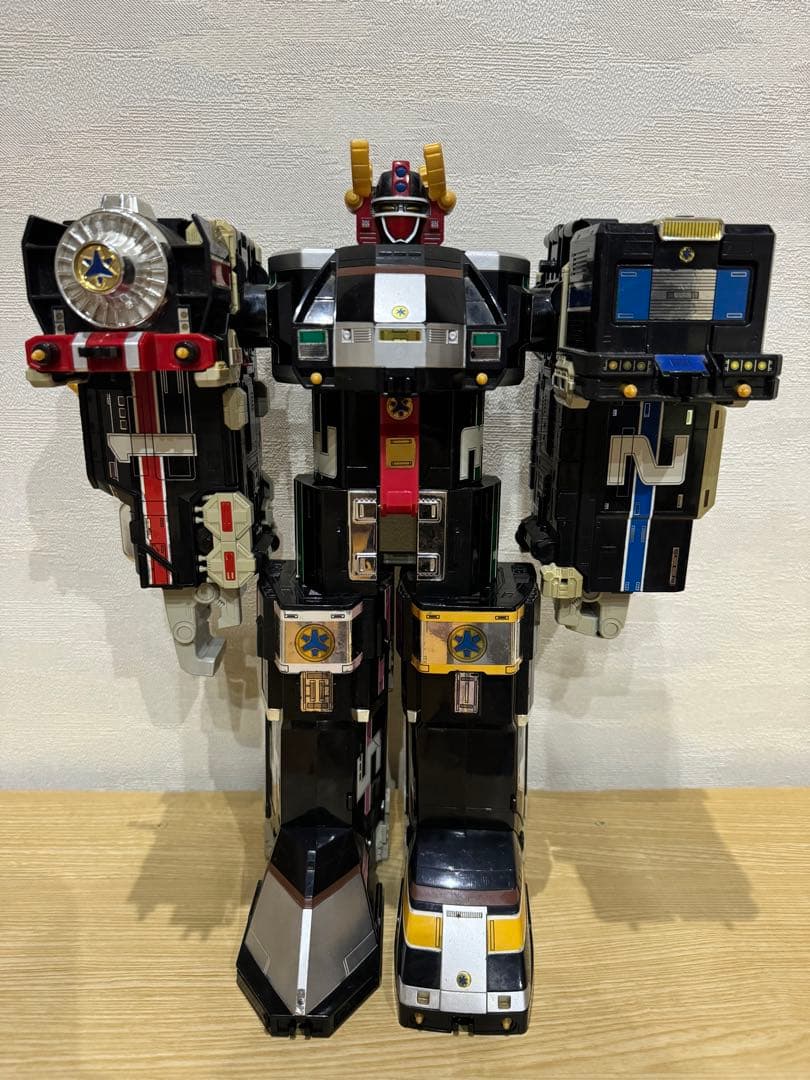 【てる様】救急戦隊ゴーゴーファイブ★DX連結合体 グランドライナー