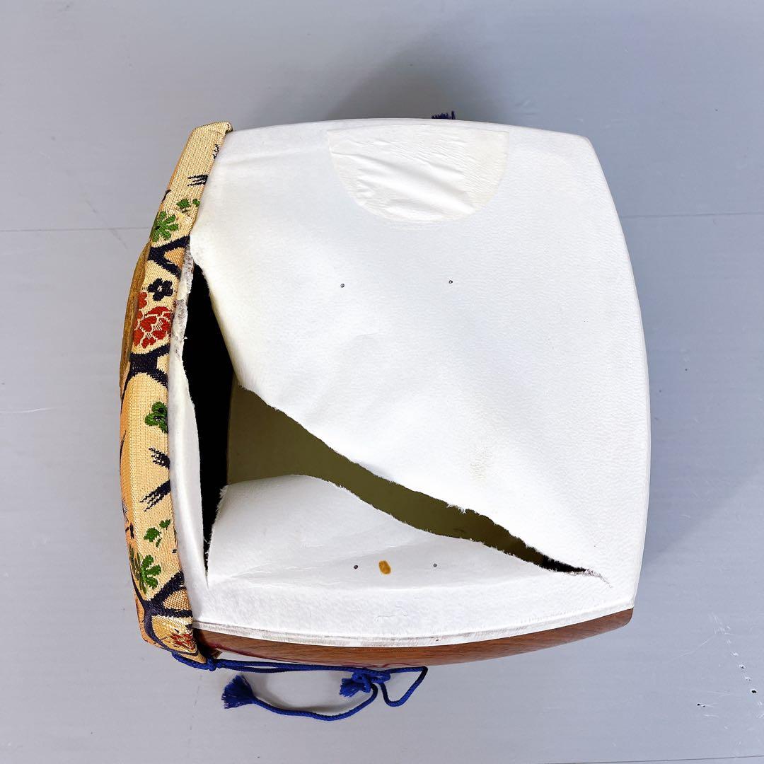 三味線　細棹　綾杉胴　高級糸巻　駒　皮破れ　特選　長唄　端唄　子持ち綾杉