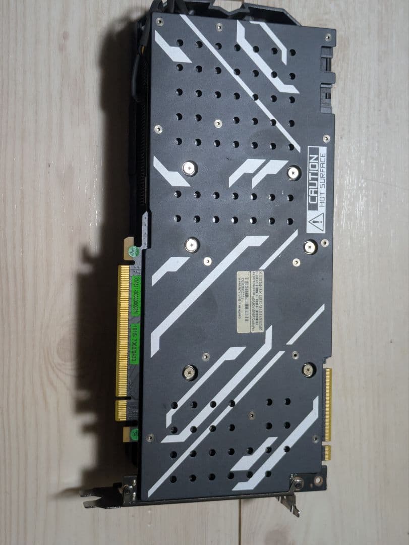 RTX2070 SUPERデュアルファン