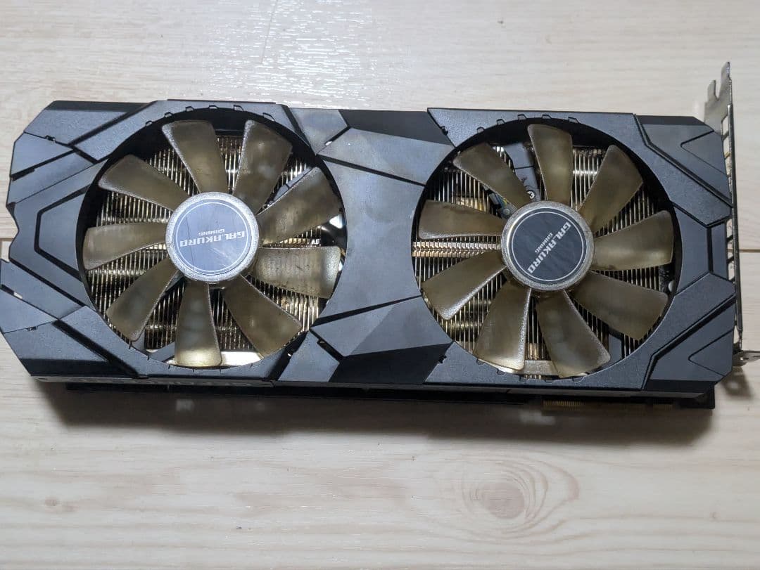 RTX2070 SUPERデュアルファン