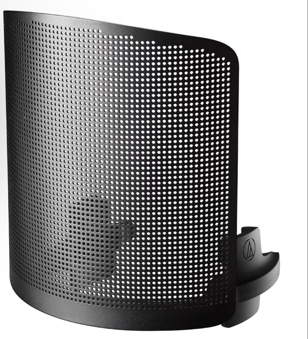 audio-technica AT2040USB ポップガードマイクアーム付き