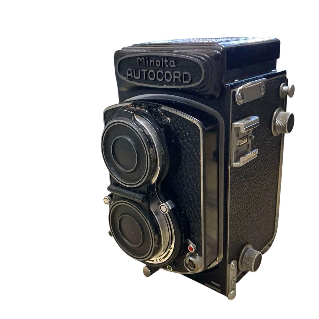 [レア希少品]Minolta Autocord 二眼レフカメラ
