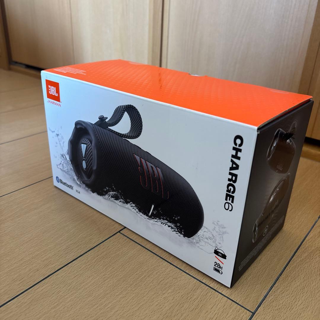 【新品未開封】JBL CHARGE 6 ワイヤレススピーカー