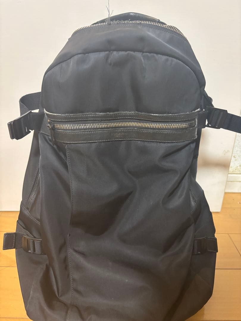 サンローラン バックパック シティ トレック　黒