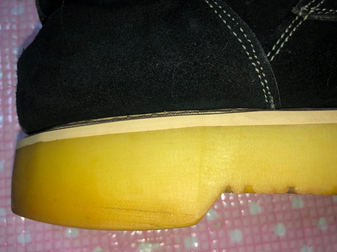 eCox ジョージコックス スエード レースアップブーツ UK5 レア