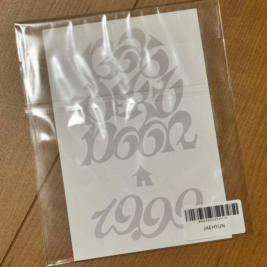 BOYNEXTDOOR 19.99 サイン入りポストカード ジェヒョン