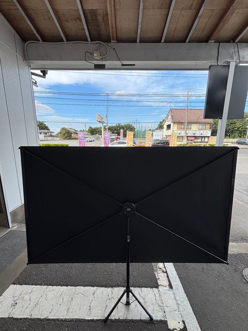 EPSON エプソン プロジェクター スクリーン Xタイプ ELPSC21B