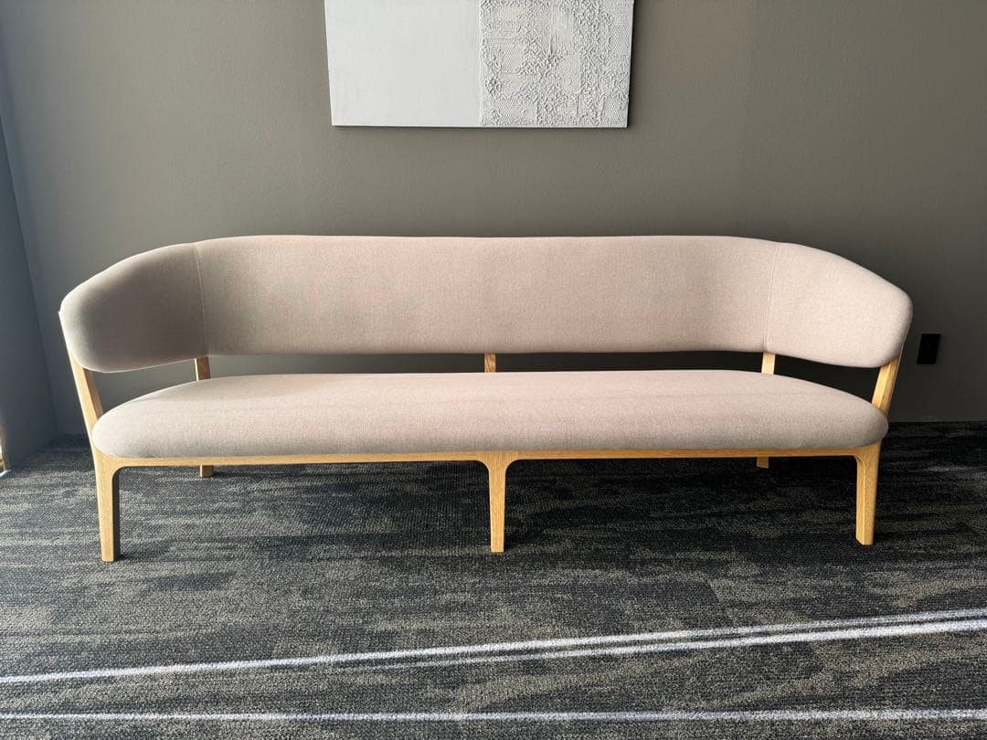 maruni Roundish スリーシーターソファ　正規品