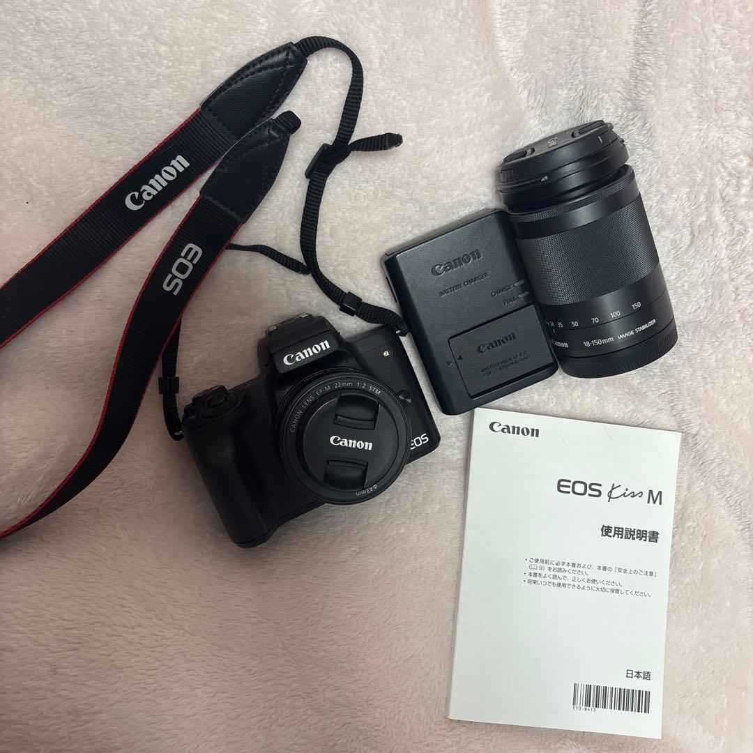 Canon EOS Kiss M デジタル一眼レフ