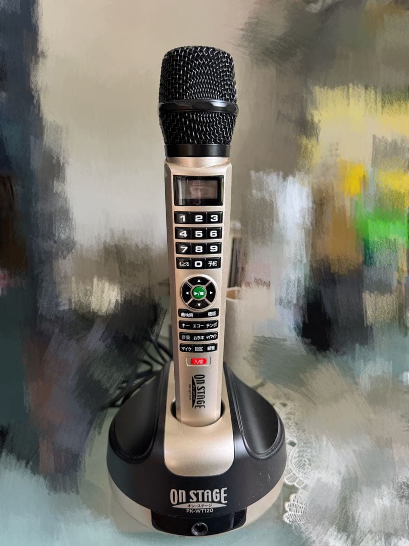 ジャパネット　パーソナルカラオケ　PK-WT120