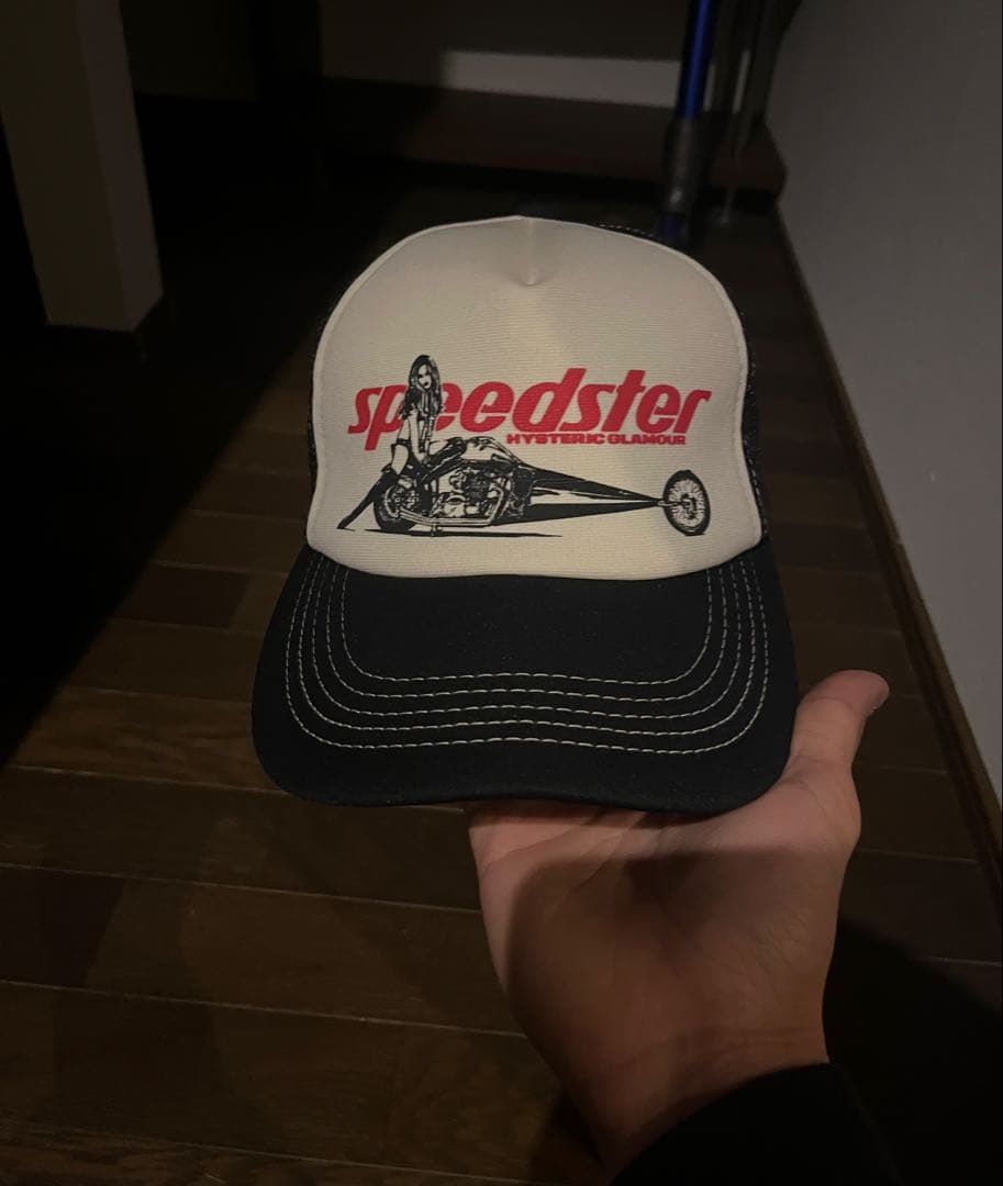 コ*マ様 ヒステリックグラマーキャップ　スピードスター