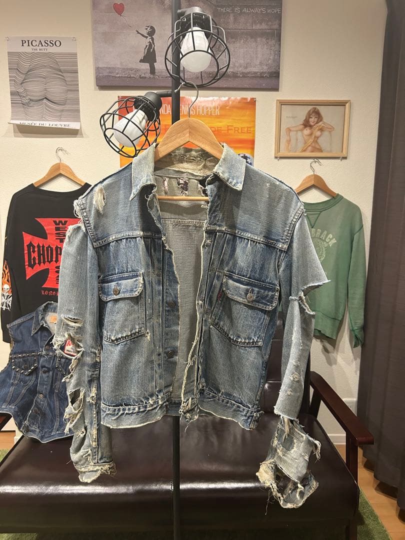 ジャケット・アウター 1950's Levis 507xx DENIM JACKET
