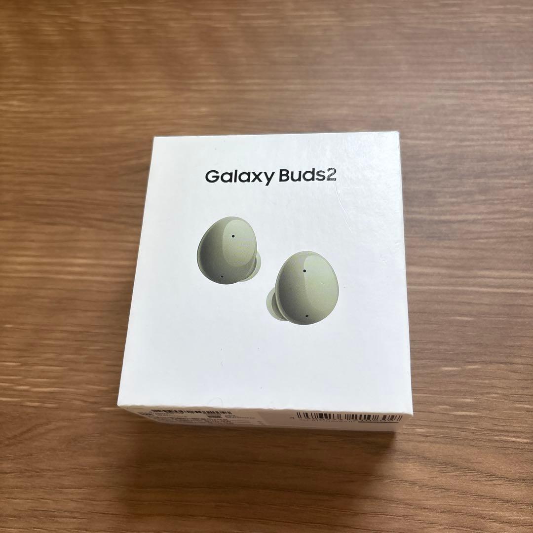 値引き！【新品未使用】Galaxy Buds2 グリーン