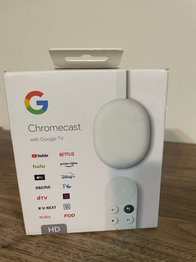【極美品】Google Chromecast クロームキャスト
