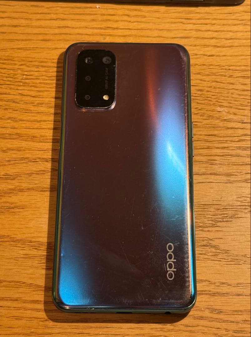 SIMフリー OPPO A54 5G ファンタスティックパープル