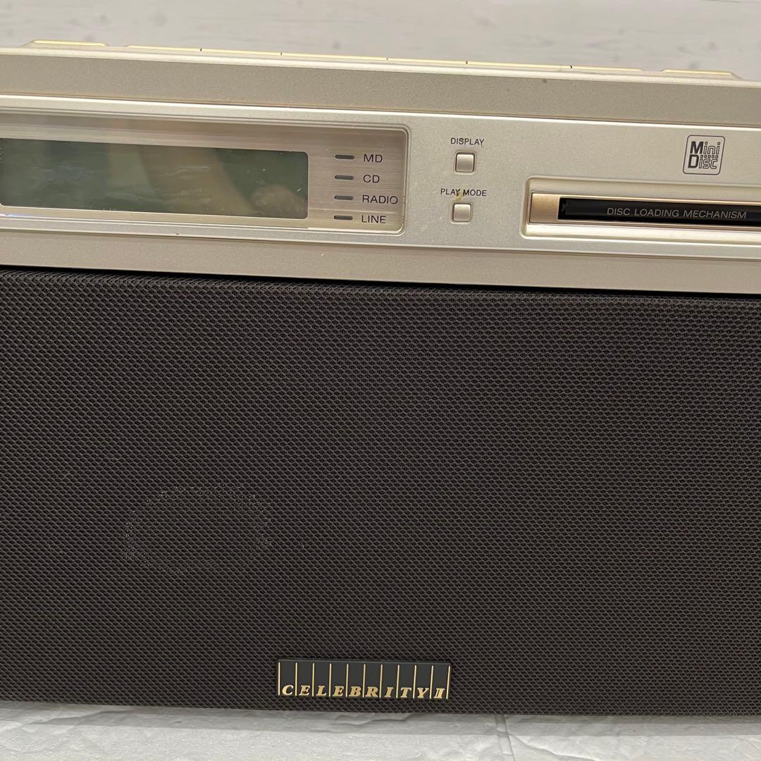 専用SONY セレブリティⅡ MD-7000 CD/MDコンポ