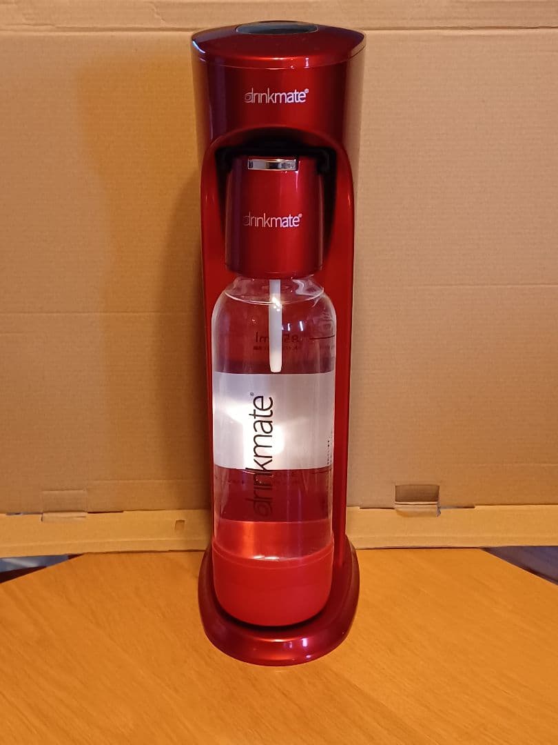 drinkmate 炭酸水メーカー レッド