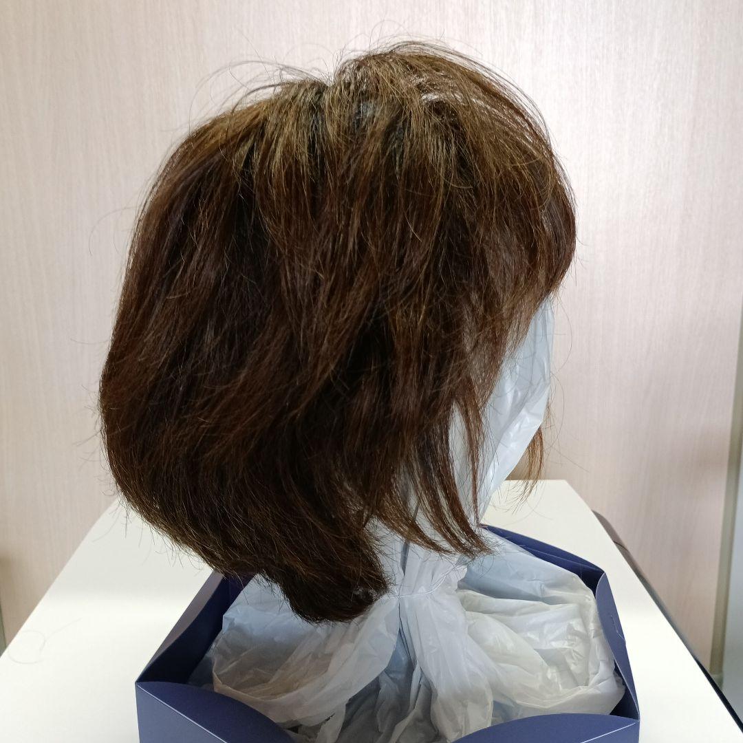 アデランス フォンテーヌ VALAN　フルウイッグ ショートスタイル ブラウン