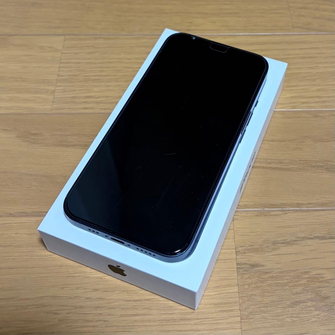 Apple iPhone 13 256GB ミッドナイト SIMフリー