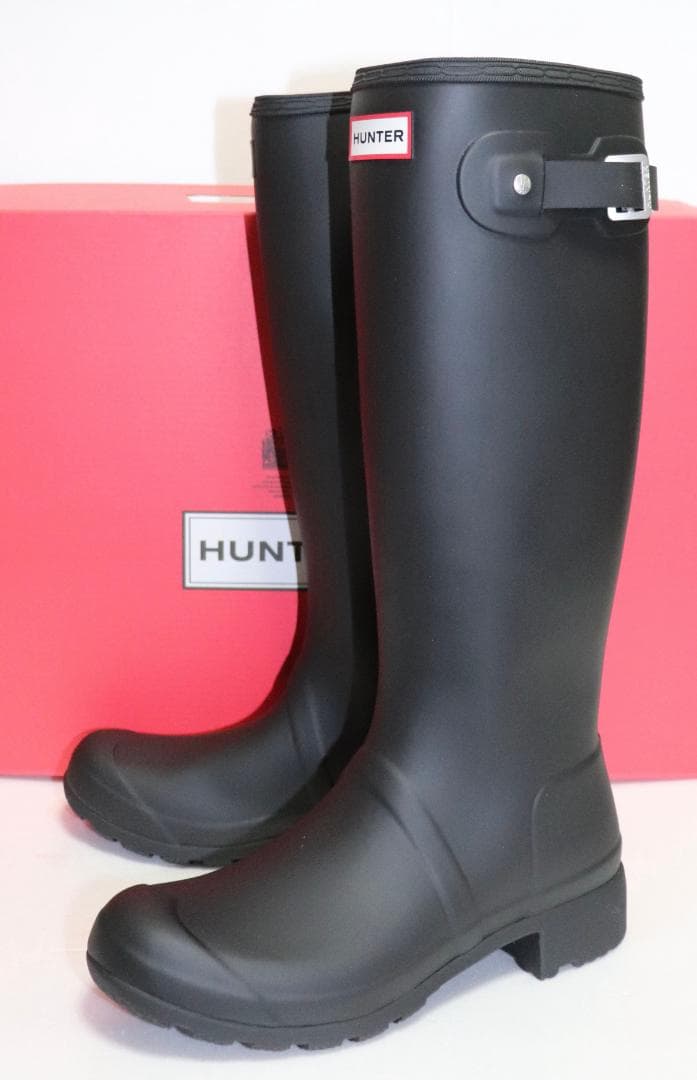 新品 本物 HUNTER ブーツ WFT2210RMA UK6 ハンター