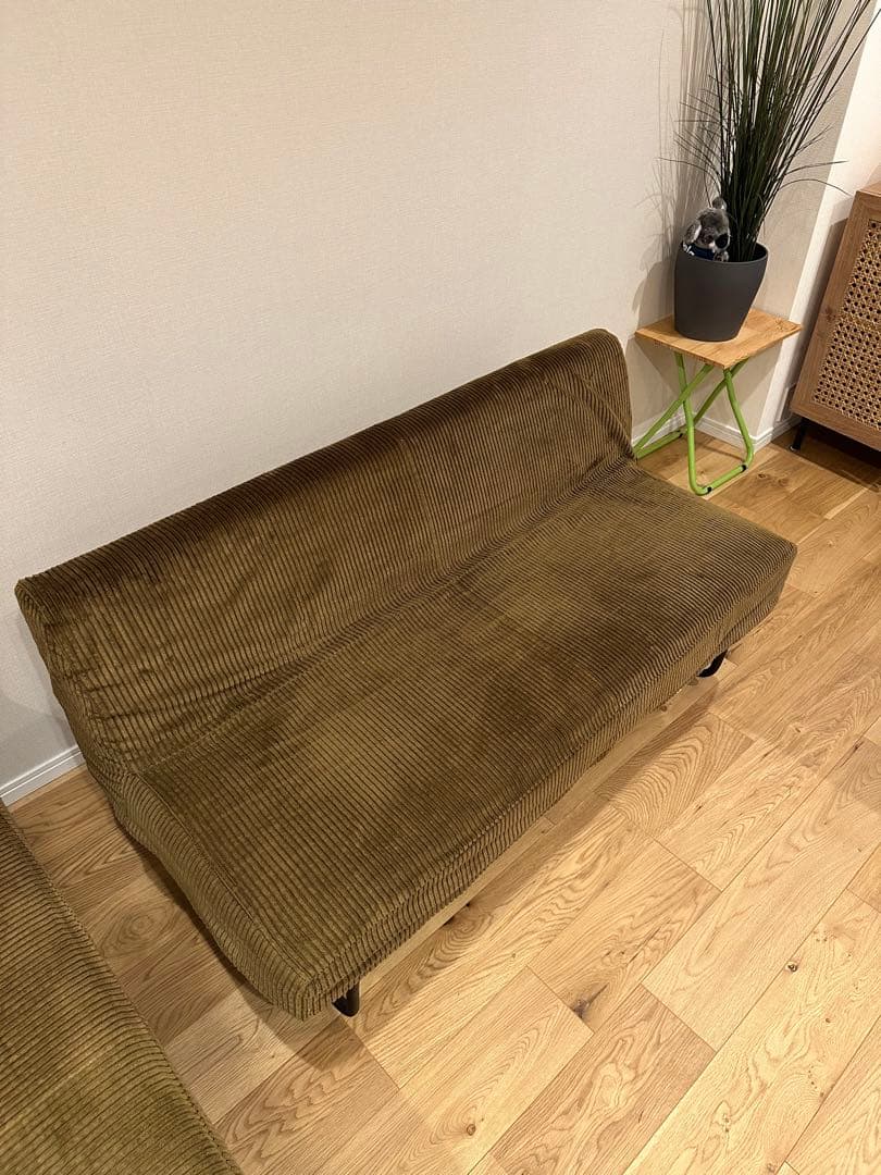 Re:CENO｜リビングダイニング3点セット WIRY|2人掛けソファのみ