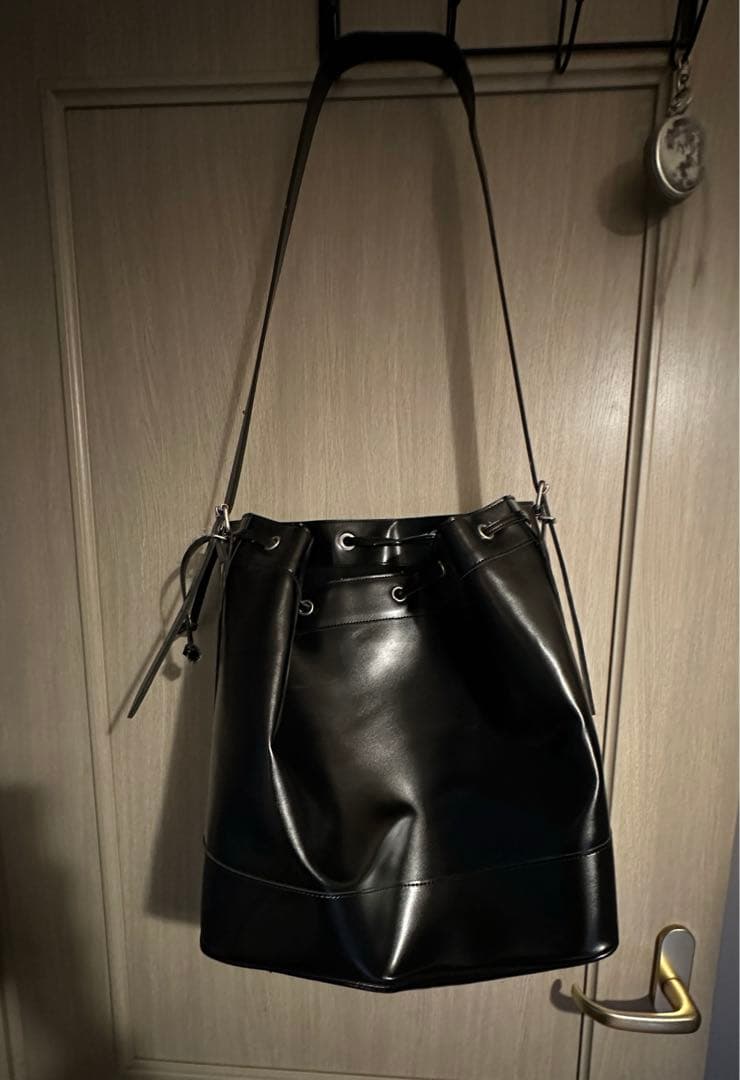 コムデギャルソン　バッグ ショルダーバッグ　レザー調