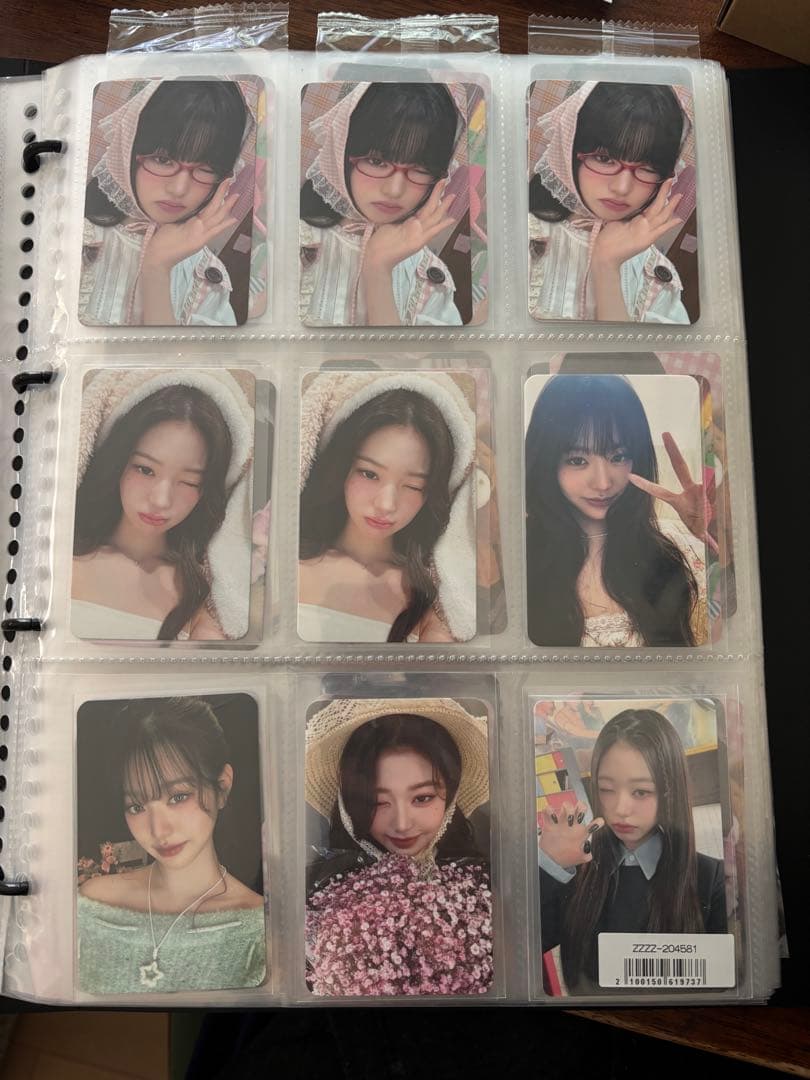 ive switch empathy secret 特典 トレカ ウォニョン