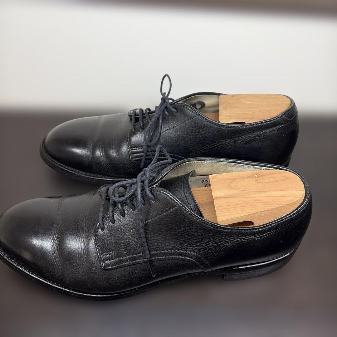 ALDEN オールデン プレーントゥ レザーシューズ 黒 SHIPS米国製